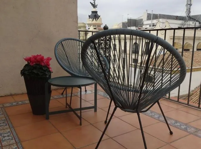 Atico Dos En El Centro De *