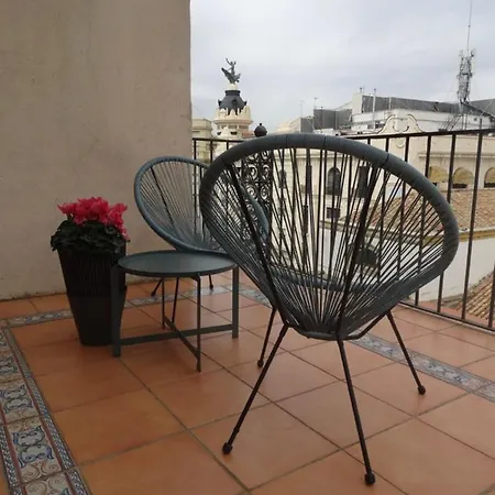 Atico Dos En El Centro De *